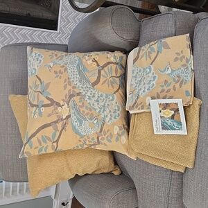 Pillow covers  set from dwell studios